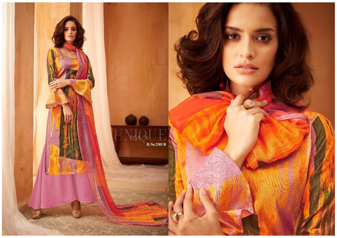 Afeem Vol-23 By Ankit Textile 2301-a To 2305-b Series Beautiful Suits Stylish Colorful Fancy Casual Wear & Ethnic Wear Cambric Cotton Printed Dresses At Wholesale Price