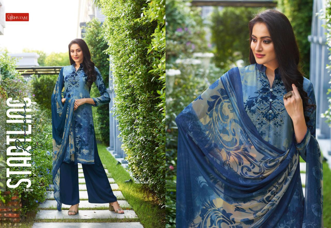 Cappuccino Vol-2 By Vishwam Fabrics 113 To 124 Series Beautiful Stylish Fancy Colorful Casual & Party Wear & Ethnic Wear Collection Crepe Printed Dresses At Wholesale Price