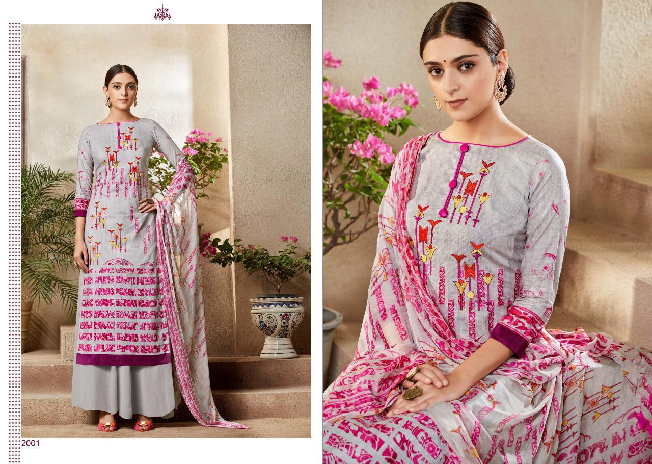 Cotton Weaves Vol-2 By Chandra Fashion 2001 To 2008 Series Beautiful Suits Stylish Fancy Colorful Casual Wear & Ethnic Wear & Ready To Wear Fine Cambric Cotton Print With Self Embroidery Dresses At Wholesale Price