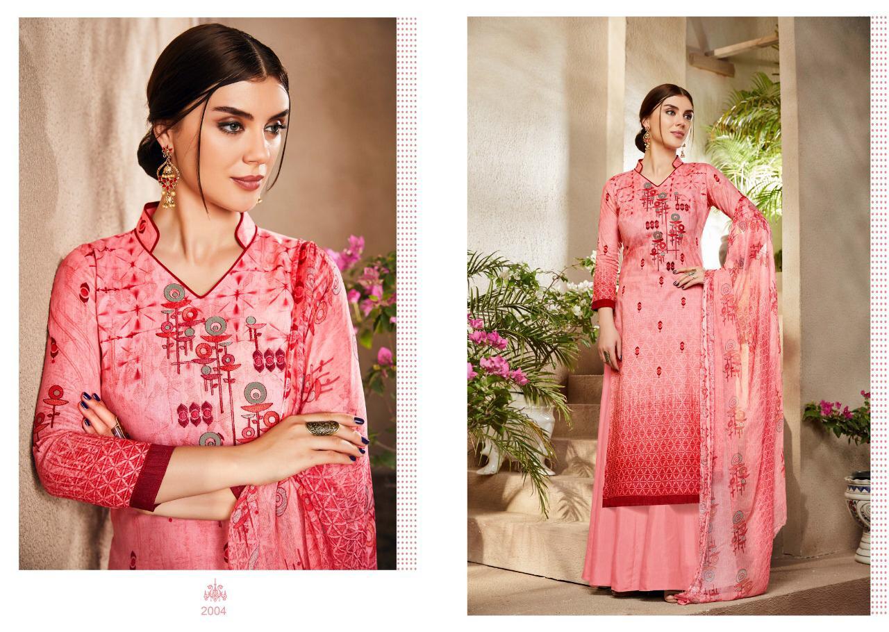 Cotton Weaves Vol-2 By Chandra Fashion 2001 To 2008 Series Beautiful Suits Stylish Fancy Colorful Casual Wear & Ethnic Wear & Ready To Wear Fine Cambric Cotton Print With Self Embroidery Dresses At Wholesale Price