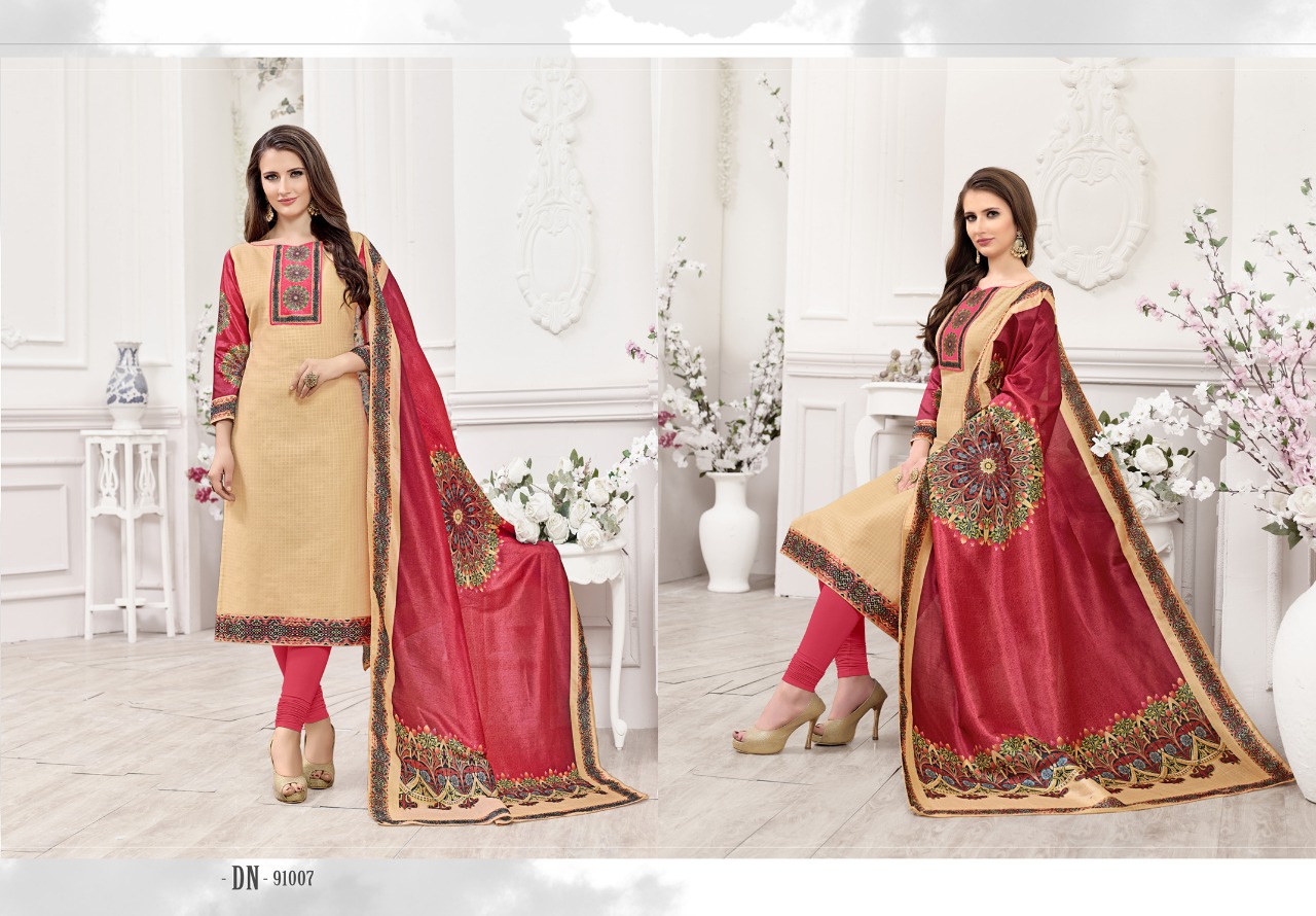 Digital Lady Vol-91 By B.g 91001 To 91012 Series Beautiful Stylish Fancy Colorful Casual Wear & Ethnic Wear Mumbai Cotton Printed Dresses At Wholesale Price