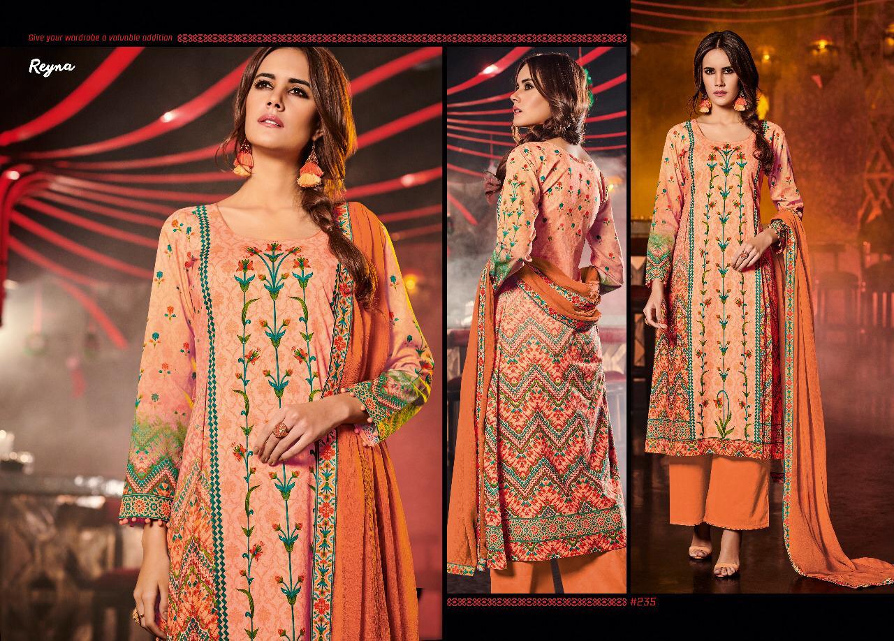 Ethinic Tales By Reyna 231 To 236 Series Beautiful Pakistani Suits Stylish Fancy Colorful Festive Collection Party Wear & Ethnic Wear Super Cotton Voil Digital Print Dresses At Wholesale Price