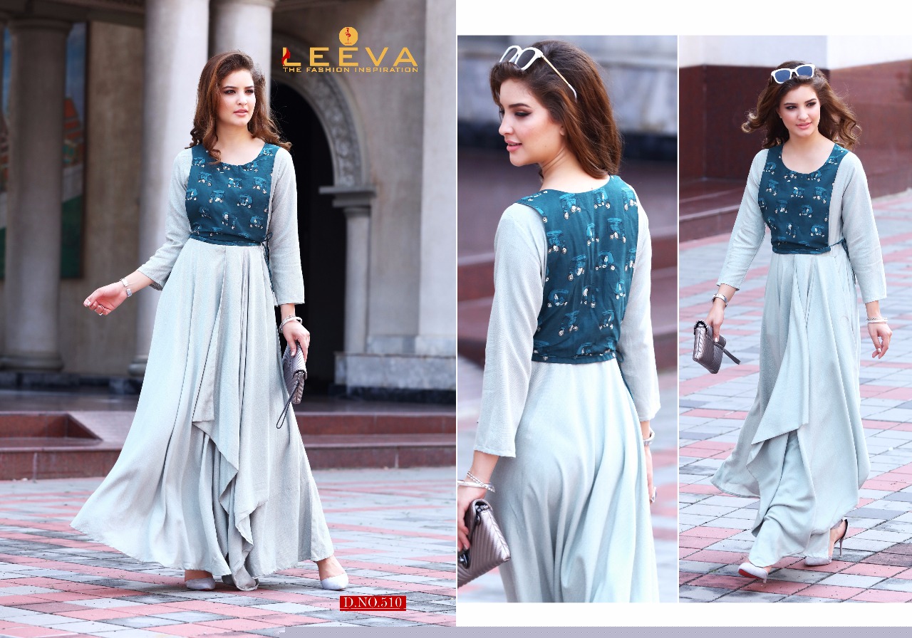 Gypsy Vol-2 By Leeva 5009 To 516 Series Designer Beautiful Colorful Stylish Fancy Casual Wear & Ethnic Wear & Ready To Wear Rayon & Cotton Printed Kurtis At Wholesale Price