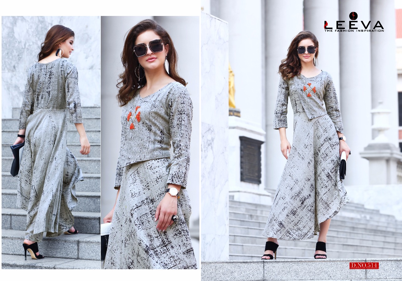 Gypsy Vol-2 By Leeva 5009 To 516 Series Designer Beautiful Colorful Stylish Fancy Casual Wear & Ethnic Wear & Ready To Wear Rayon & Cotton Printed Kurtis At Wholesale Price