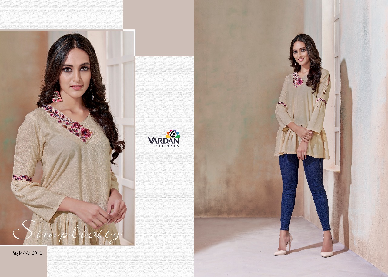 Ira Vol-1 By Vardan Designer 2001 To 2011 Series Beautiful Colorful Stylish Fancy Casual Wear & Ethnic Wear & Ready To Wear Heavy Rayon Tops At Wholesale Price
