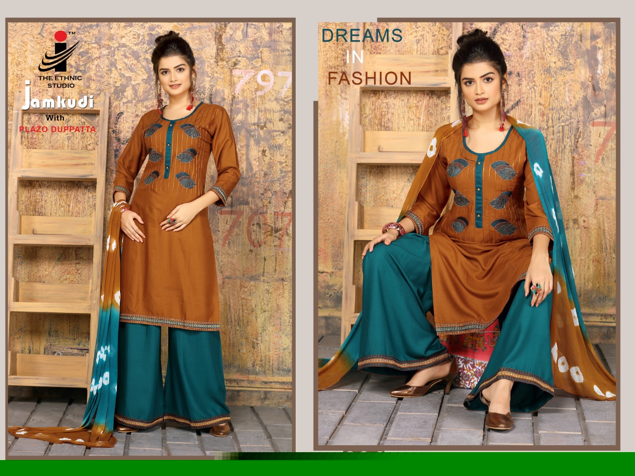 Jam Kudi By The Ethinic Studio 001 To 008 Series Beautiful Suits Stylish Fancy Colorful Party Wear & Occasional Wear Heavy Rayon Embroidery Dresses At Wholesale Price