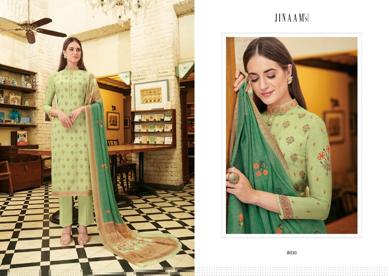 Jinaams Grace By Jinaams Dresses 8026 To 8031 Series Designer Collection Beautiful Stylish Fancy Colorful Party Wear & Occasional Wear Cotton Silk Digital Printed Dresses At Wholesale Price