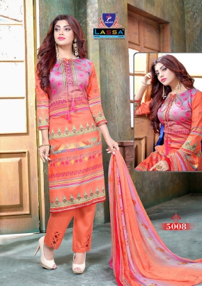 Karachi Cotton Vol-5 By Ap Dresses 5001 To 5010 Series Beautiful Pakistani Suits Stylish Fancy Colorful Party Wear & Ethnic Wear Pure Cotton Printed Dresses At Wholesale Price