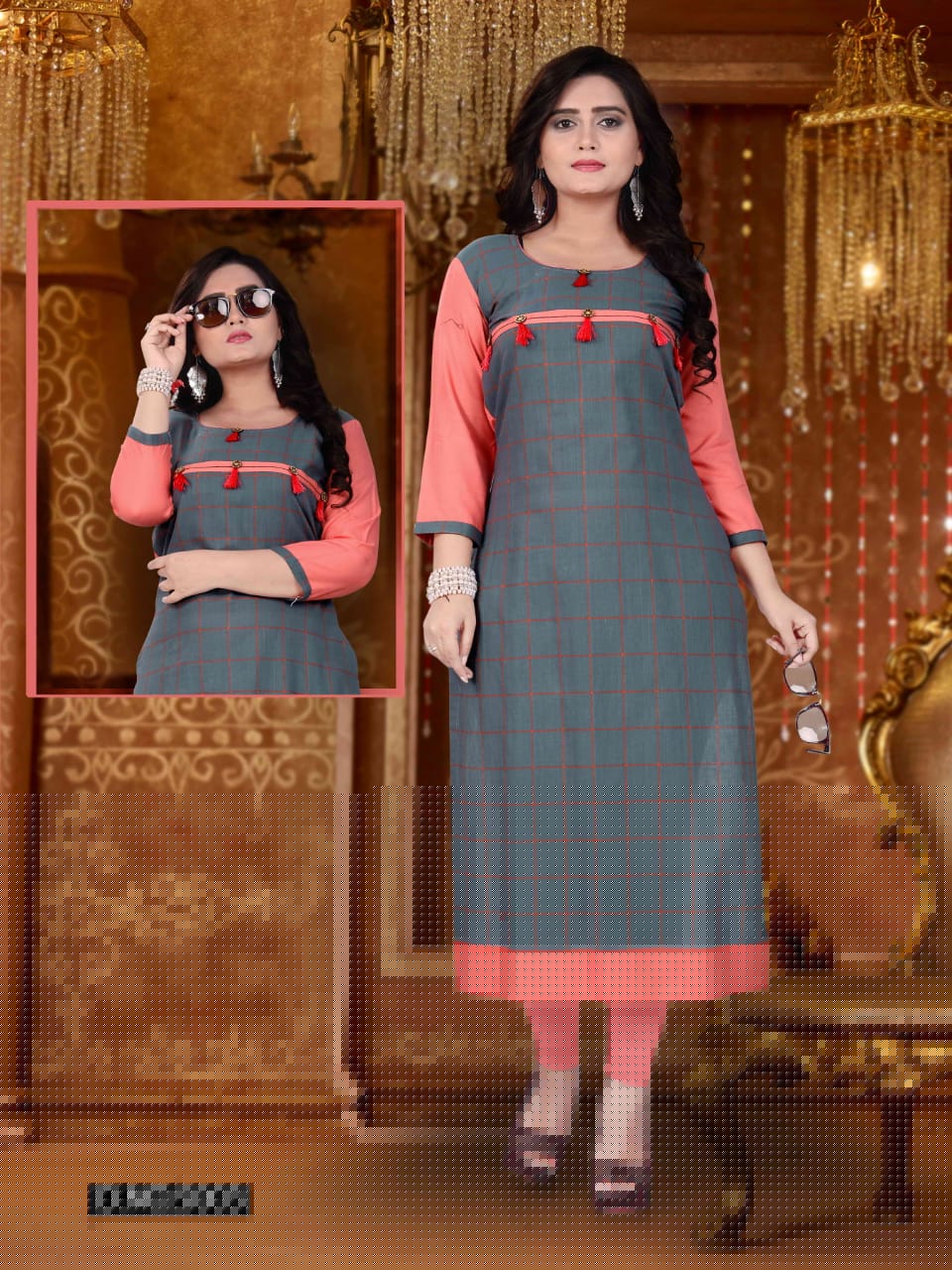 Kulfi Vol-5 By Aarav Collection 5001 To 5008 Series Beautiful Colorful Stylish Fancy Casual Wear & Ethnic Wear & Ready To Wear Pure Rayon Cotton Air-jet Kurtis At Wholesale Price
