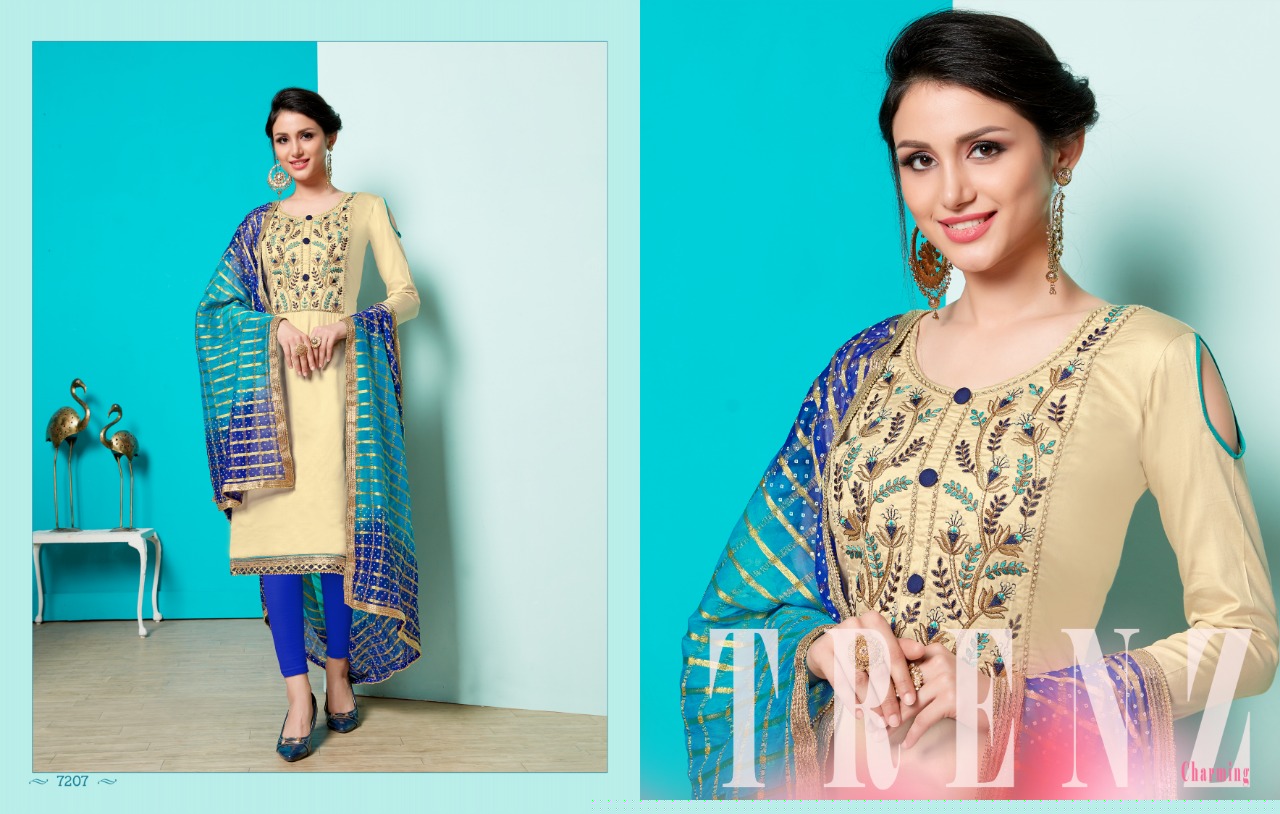 Laddo By Micro Designer 7201 To 7212 Series Indian Traditional Wear Collection Beautiful Stylish Fancy Colorful Party Wear & Occasional Wear Heavy Jam Cotton Embroidery Dresses At Wholesale Price