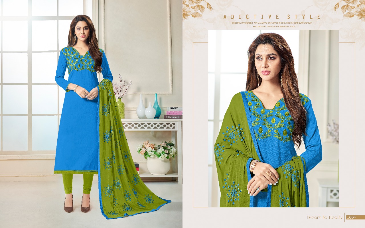 Libas By Amrut Varsha Creation 1001 To 1012 Series Beautiful Suits Stylish Fancy Colorful Casual Wear & Ethnic Wear Collection Bombay Flex Cotton Dresses At Wholesale Price