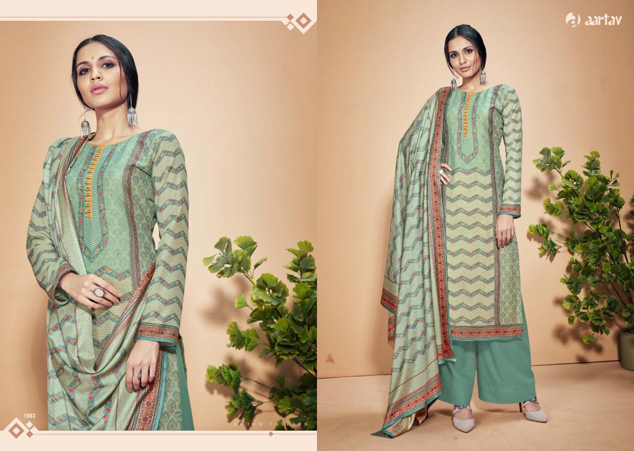 Lime Light By Aartav 1001 To 1007 Series Beautiful Suits Stylish Fancy Colorful Party Wear & Ethnic Wear Muslin Digital Print Dresses At Wholesale Price