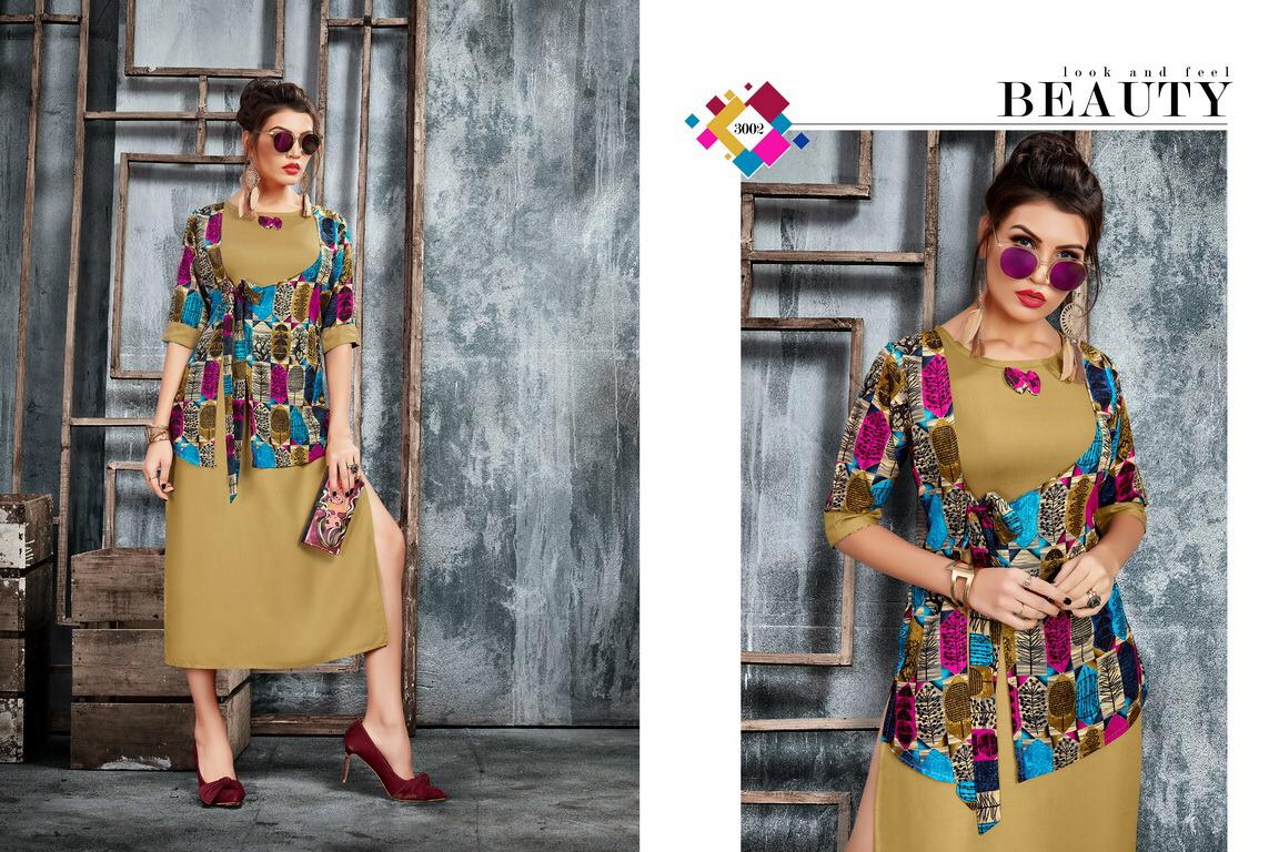 Love By Vragi 353 To 365 Series Stylish Fancy Beautiful Colorful Casual Wear & Ethnic Wear Rayon Print Kurtis At Wholesale Price
