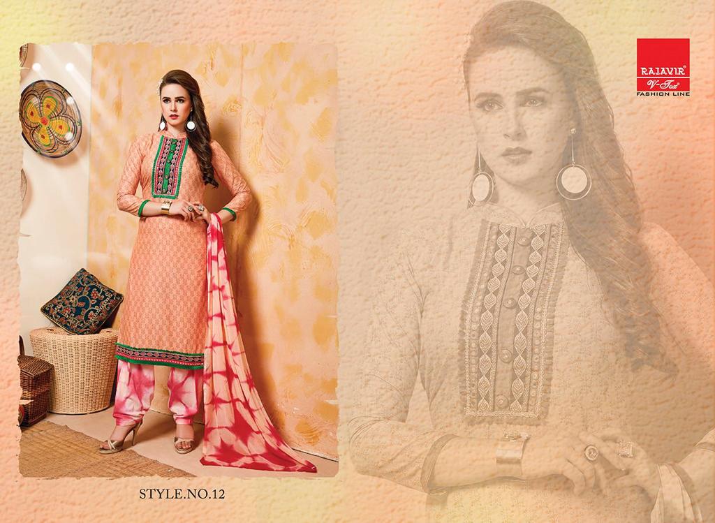 Namrata By Rajavir Fashion Line 09 To 17 Series Beautiful Stylish Fancy Colorful Casual Wear & Ethnic Wear & Ready To Wear Pure Cotton Print And Embroidered Dresses At Wholesale Price