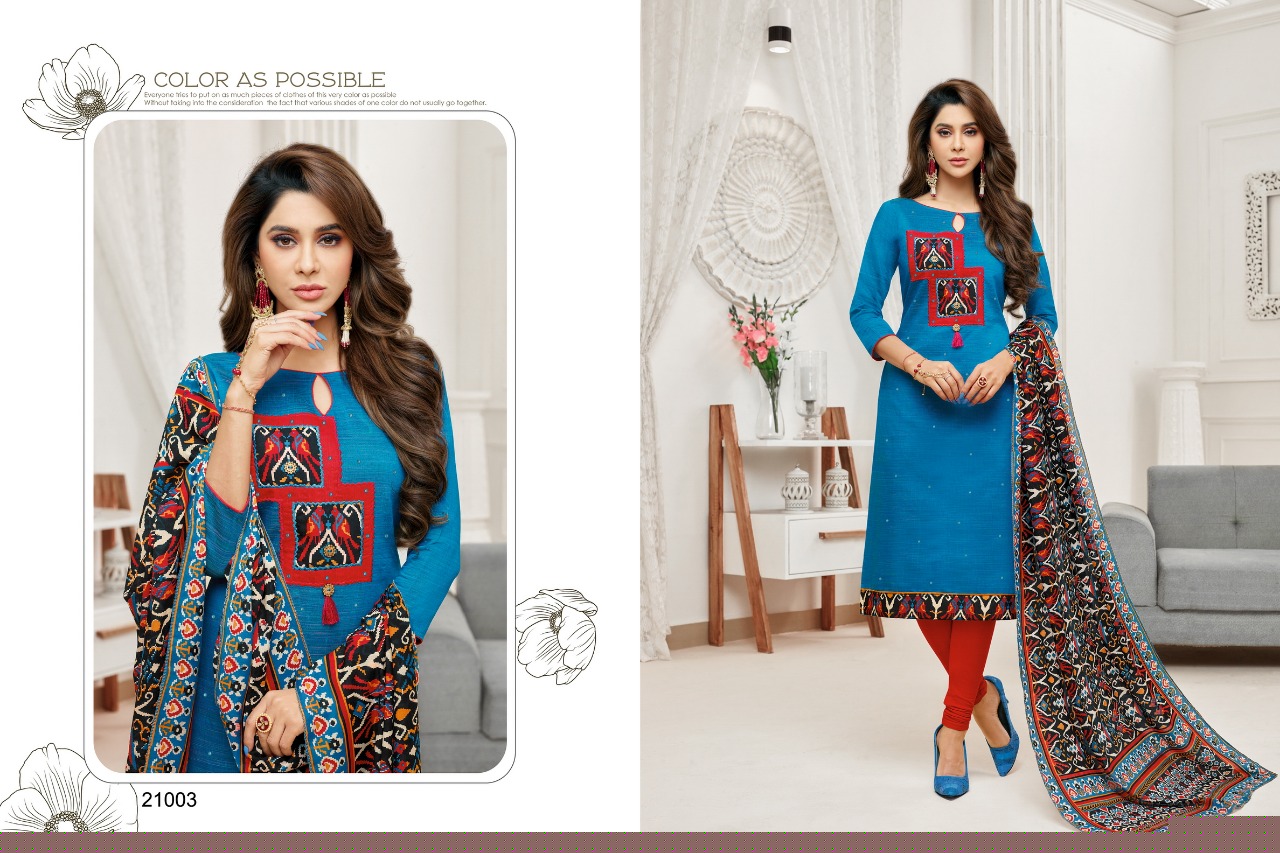 Oxford Vol-3 By Kapil Tex 21001 To 21012 Series Indian Traditional Wear Collection Beautiful Stylish Fancy Colorful Party Wear & Occasional Wear Sout Silk Handwork Dresses At Wholesale Price