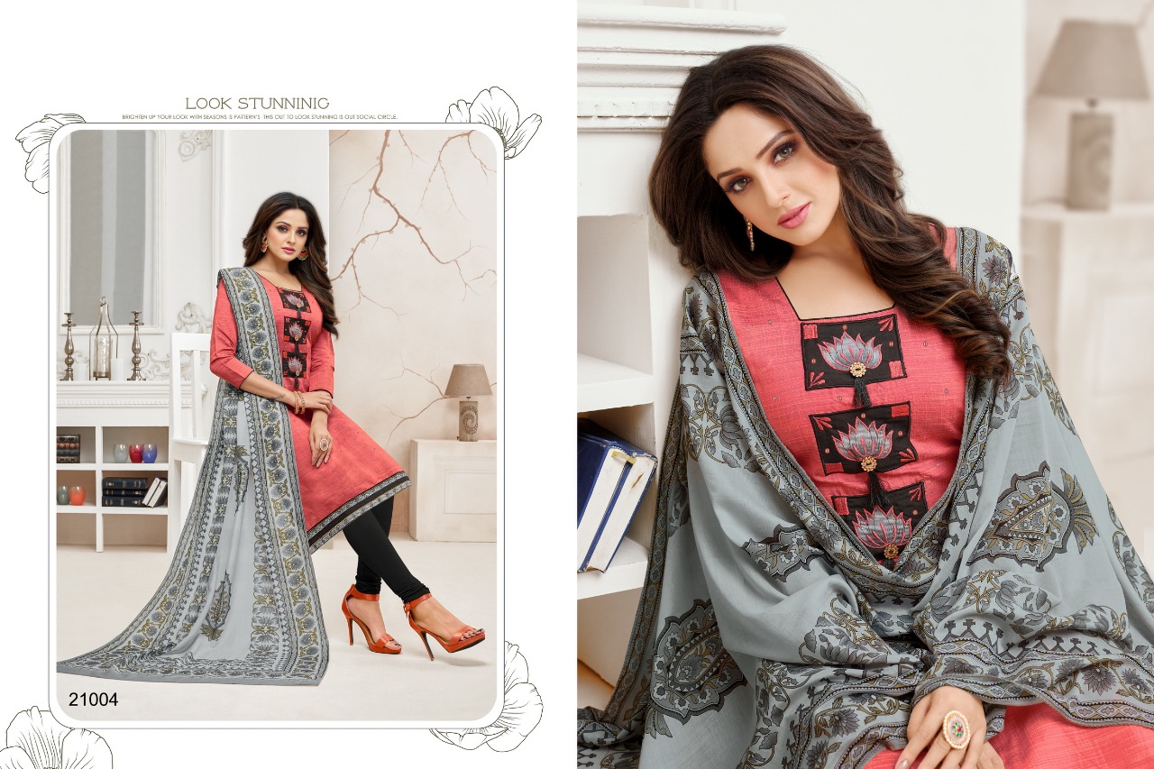 Oxford Vol-3 By Kapil Tex 21001 To 21012 Series Indian Traditional Wear Collection Beautiful Stylish Fancy Colorful Party Wear & Occasional Wear Sout Silk Handwork Dresses At Wholesale Price