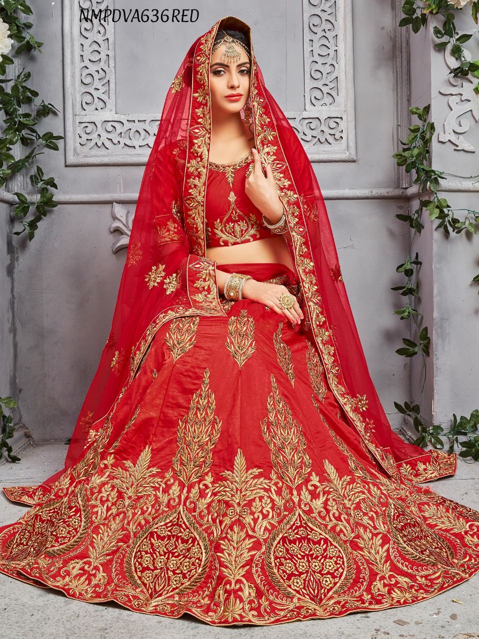Padmavati Vol-1 By Fashid Wholesale As Designer Beautiful Wedding Collection Occasional Wear & Party Wear Pure Banarasi Silk Lehengas At Wholesale Price