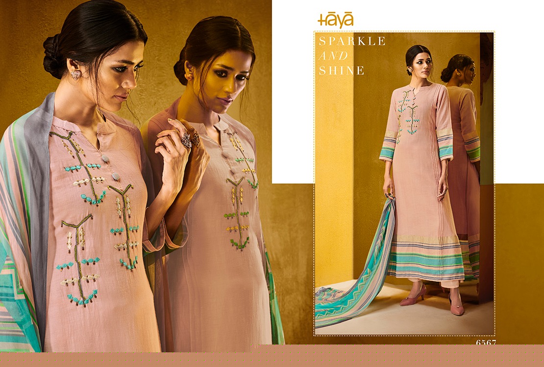 Pridhan By Haya 6561 To 6571 Series Pakistani Suits Beautiful Stylish Fancy Colorful Casual Wear & Ethnic Wear Pure Linen Printed Dresses At Wholesale Price