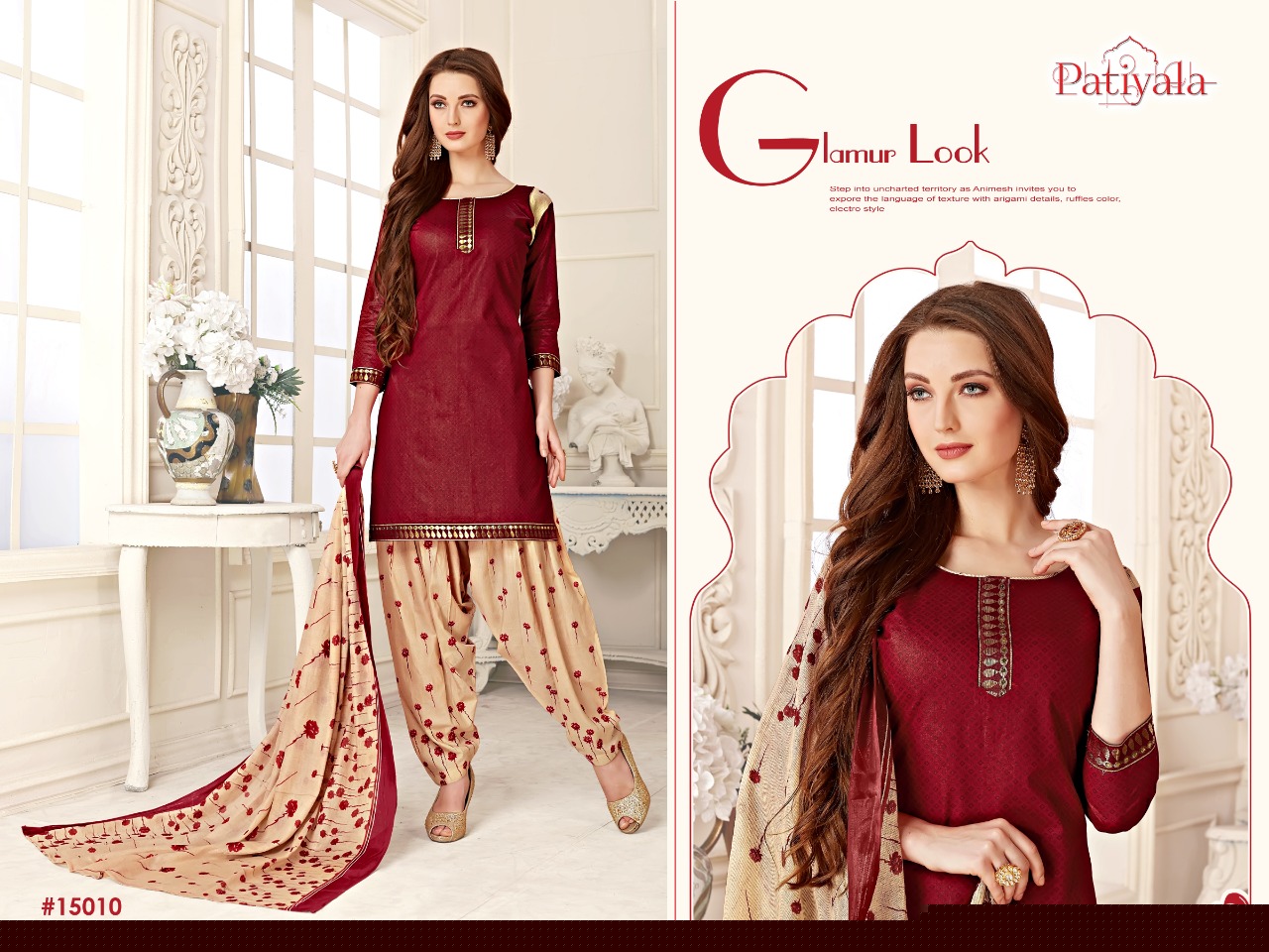 Patiyala Vol-15 By Ganesha 15003 To 15014 Series Beautiful Collection Suits Stylish Fancy Colorful Casual Wear & Ethnic Wear Cotton Print Dresses At Wholesale Price