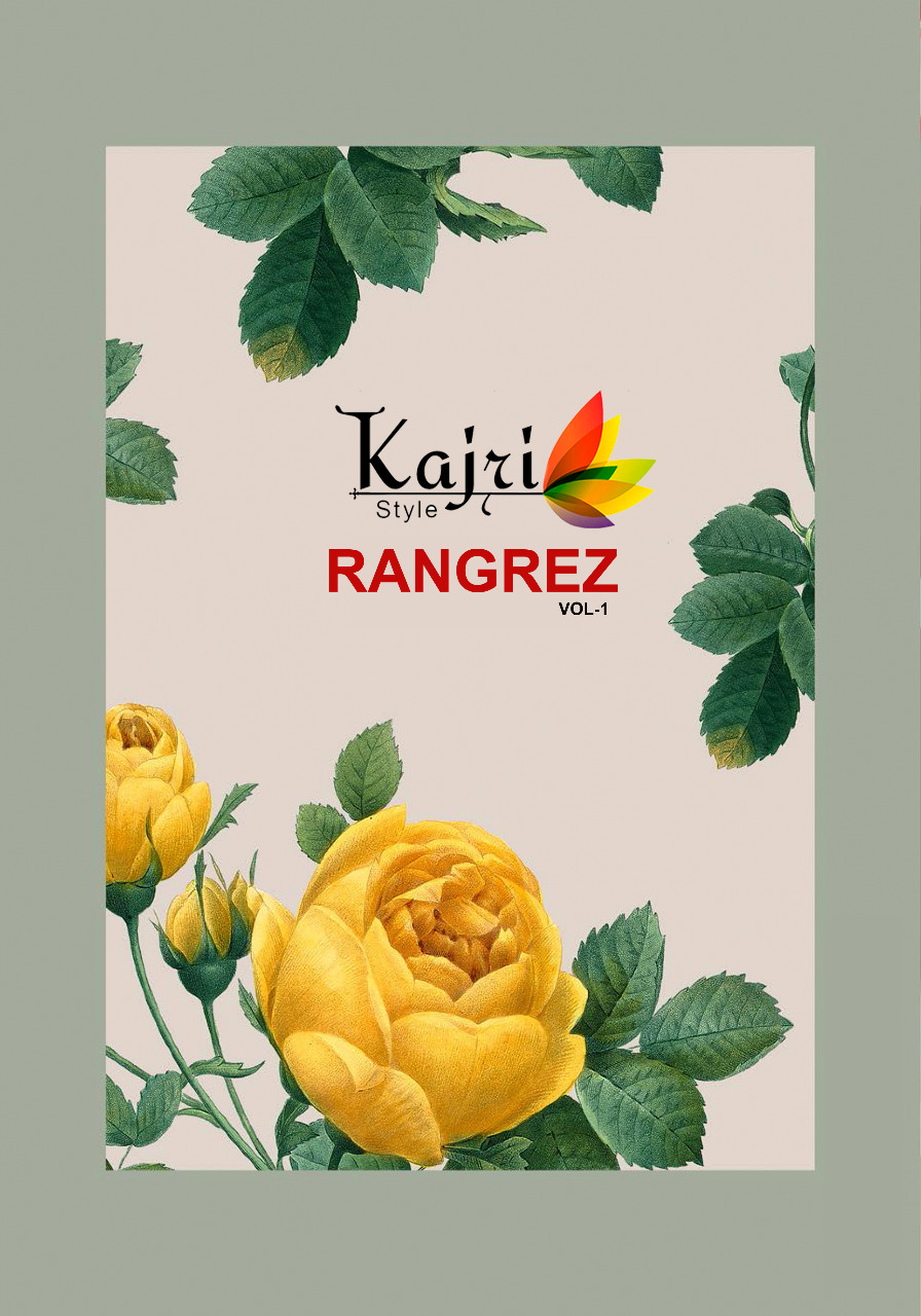 Rangrez Vol-1 By Kajri Style 1001 To 1006 Series Beautiful Suits Colorful Stylish Fancy Casual Wear & Ethnic Wear Pure Muslin Silk Digital Cotton Embroidery Dresses At Wholesale Price