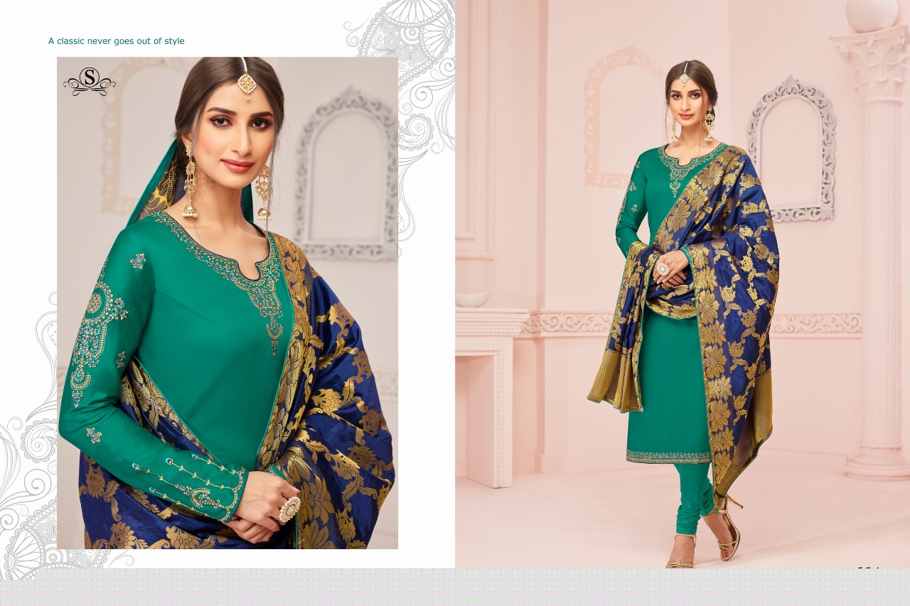 Riona By Samaira Fashion 603 To 611 Series Beautiful Winter Collection Suits Stylish Fancy Colorful Casual Wear & Ethnic Wear Pure Cotton Jam Silk With Embroidery Dresses At Wholesale Price
