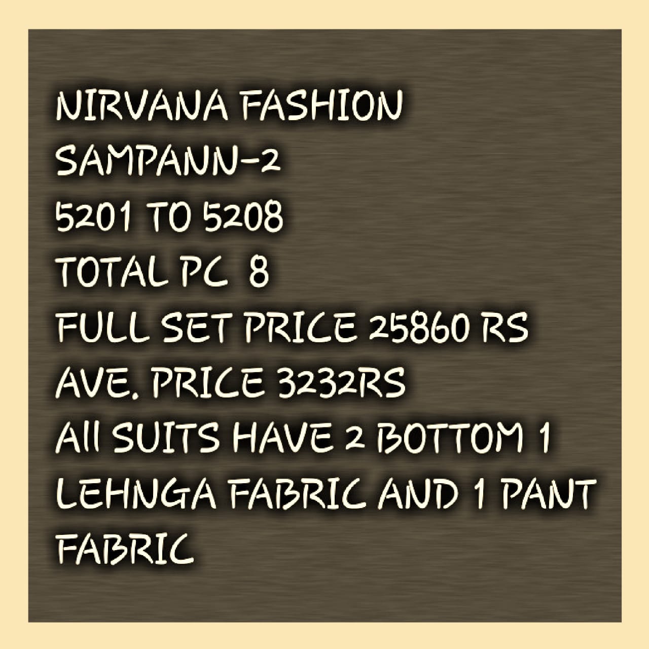 Sampann-2 By Nirvana Fashion 5201 To 5208 Series Bridal Wear Collection Designer Colorful Stylish Fancy Beautiful Party Wear & Occasional Wear Net & Silk Embroidered Dresses At Wholesale Price