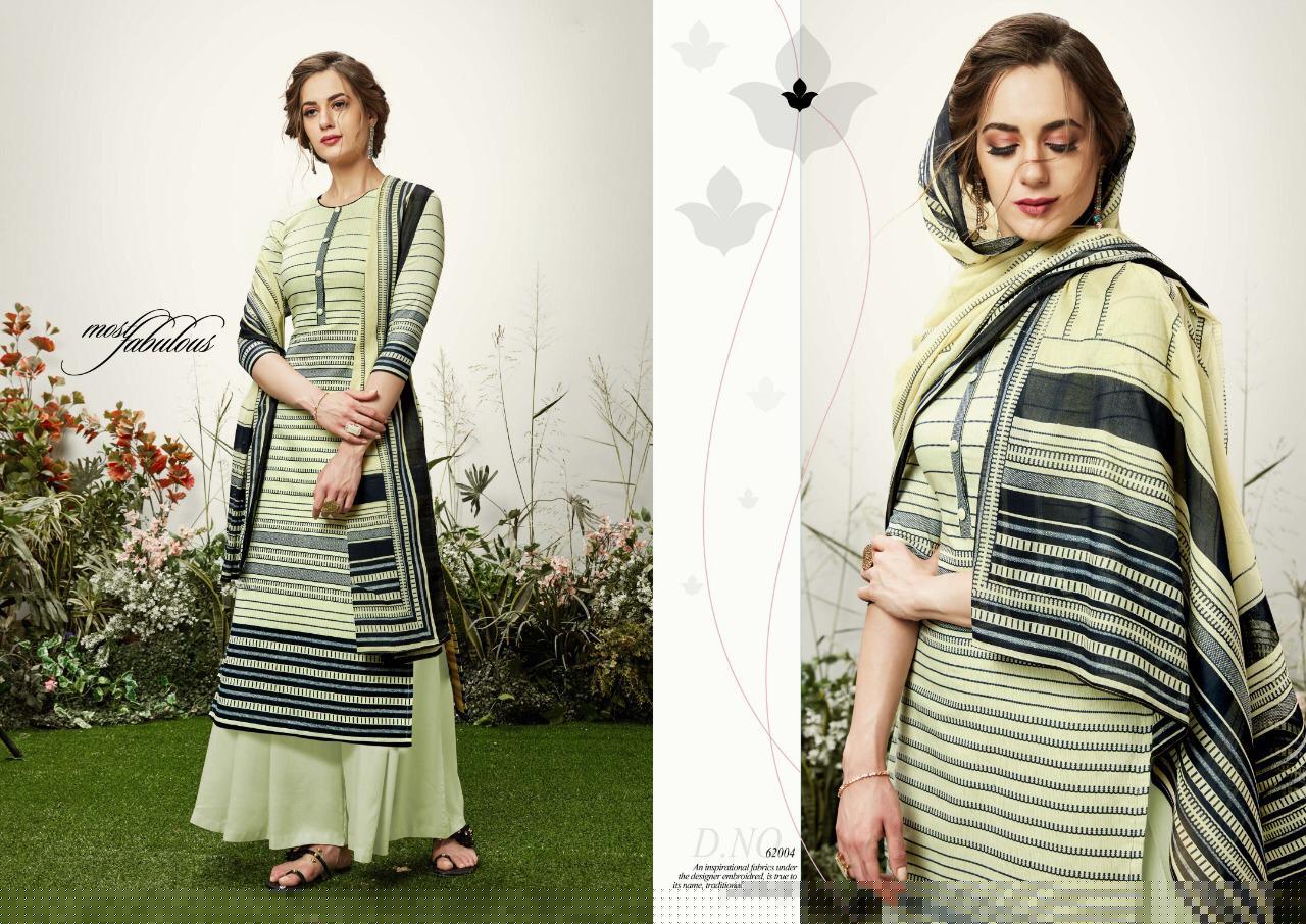 Sayra By Kapil Fab 62001 To 62008 Series Designer Suits Beautiful Stylish Fancy Colorful Party Wear & Ethnic Wear Cambric Cotton Print Dresses At Wholesale Price