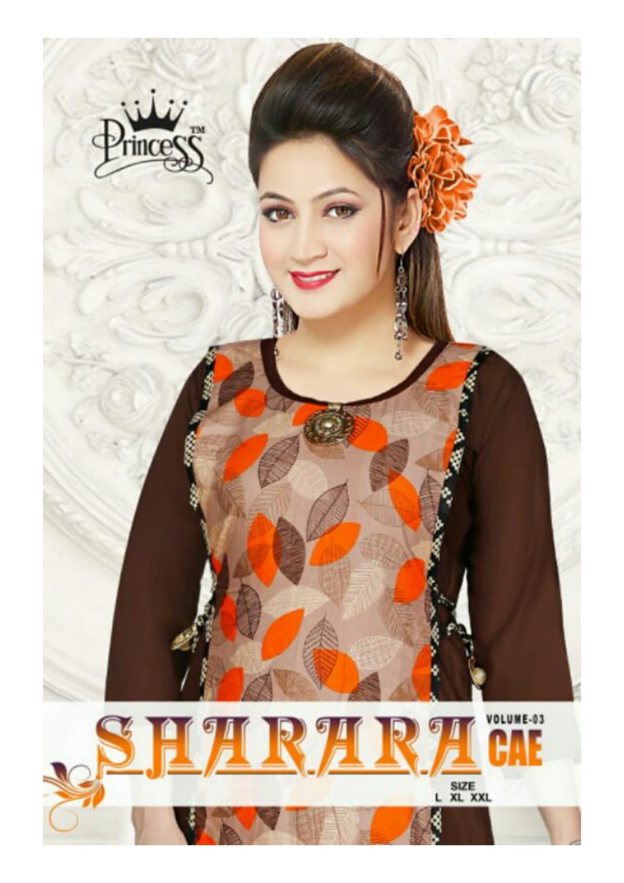 Sharara Vol-3 By Princess 101 To 112 Series Designer Beautiful Stylish Colorful Fancy Ready To Wear & Casual Wear & Ethnic Wear Heavy Rayon Kurtis At Wholesale Price