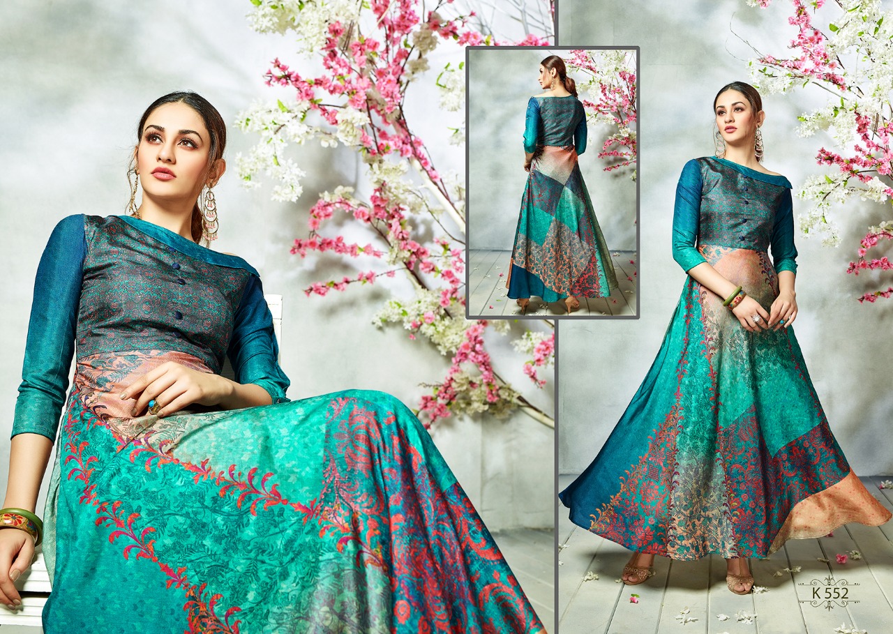 Silk Mode Vol-2 By Eternal 550 To 557 Series Beautiful Colorful Stylish Fancy Casual Wear & Ethnic Wear & Ready To Wear Manipuri Printed Kurtis At Wholesale Price