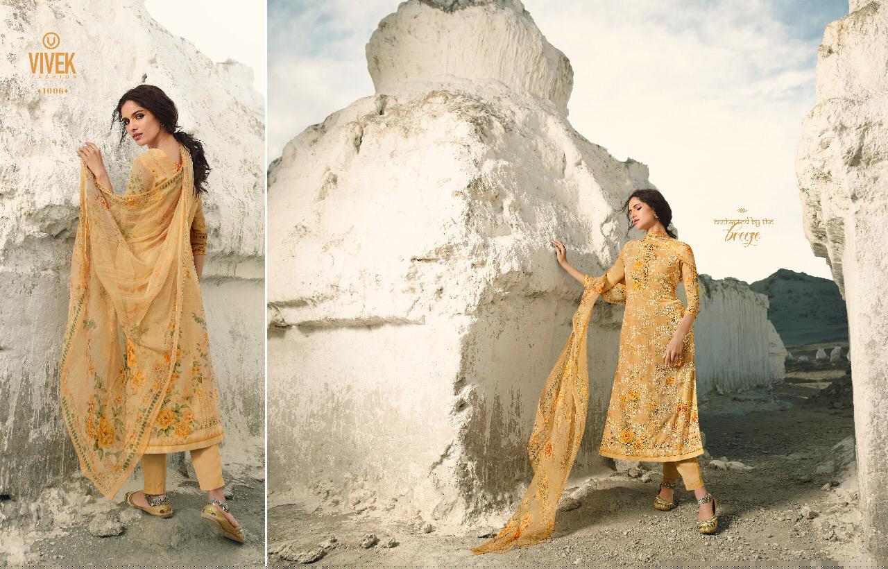 Sparsho By Vivek Fashion 1001 To 1008 Series Beautiful Colorful Fancy Stylish Casual Wear & Ethnic Wear Viscose Georgette Fabric Dresses At Wholesale Price