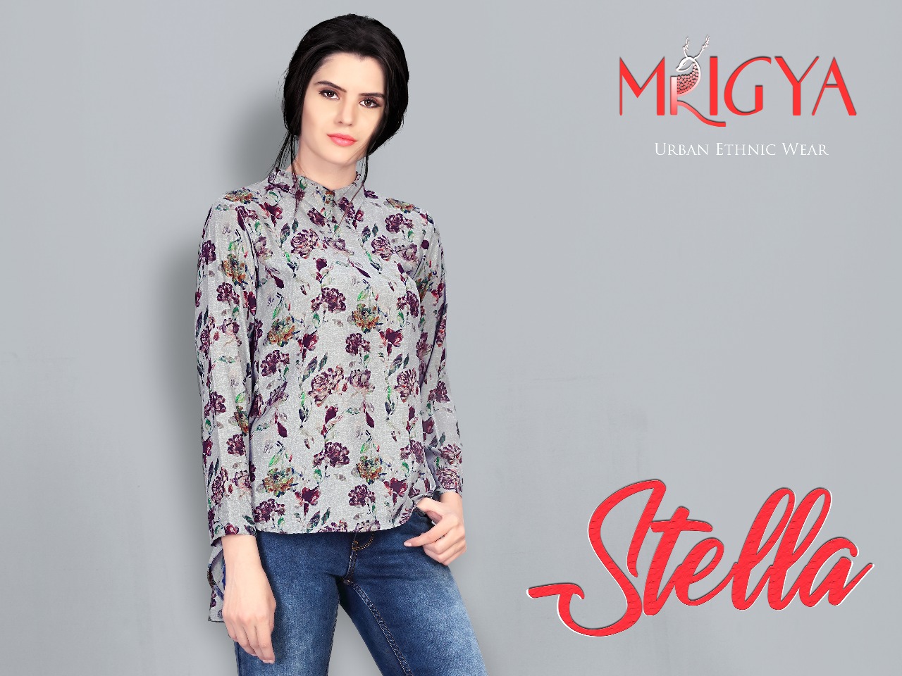 Stella By Mrigya 1344 To 1349 Series Beautiful Stylish Fancy Colorful Casual Wear & Ethnic Wear Summer Cool Digital Printed Kurtis At Wholesale Price