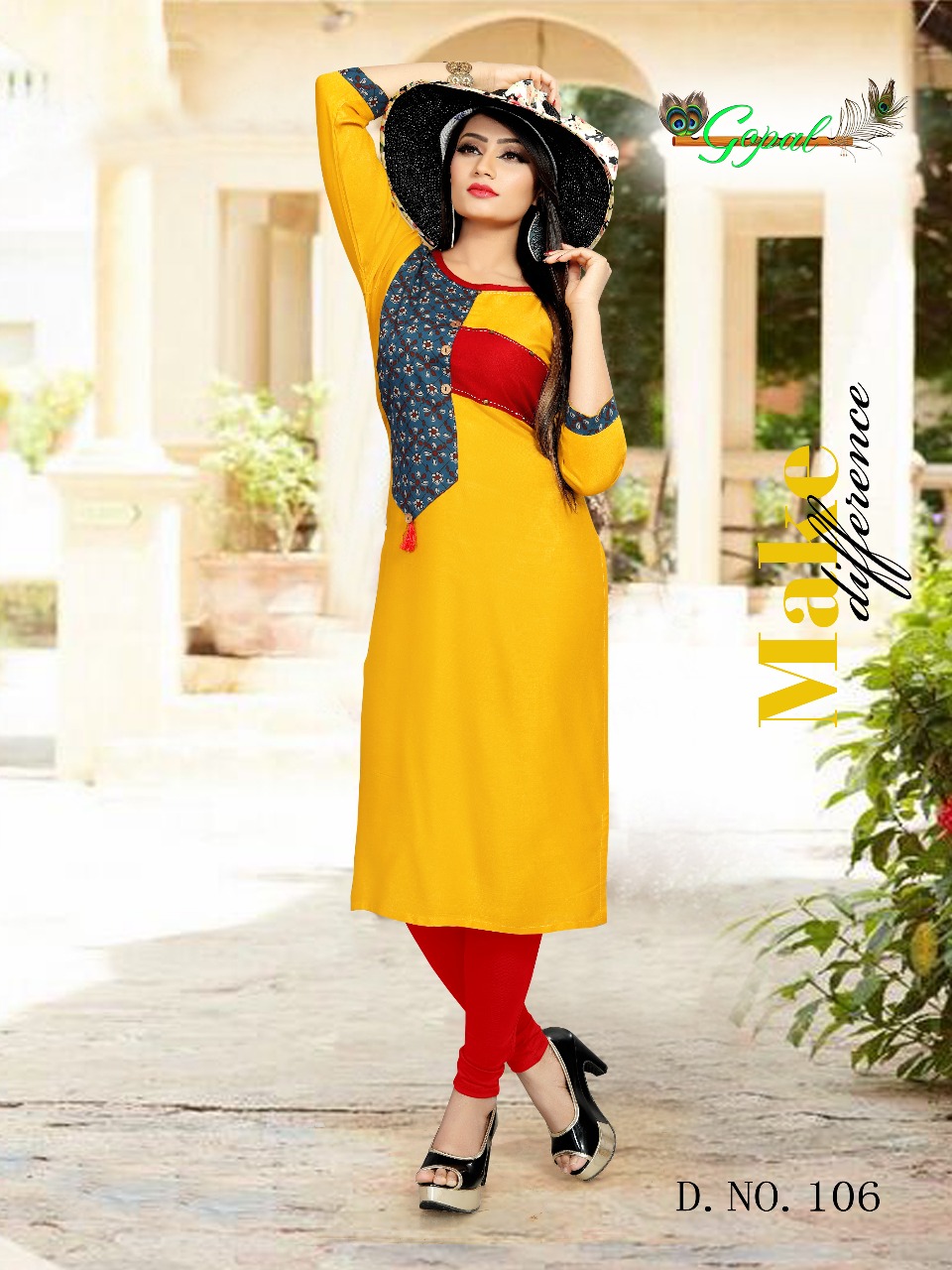 Suhani Vol-1 By Gopal 101 To 108 Series Beautiful Stylish Fancy Colorful Casual Wear & Ethnic Wear Rayon Printed Kurtis At Wholesale Price