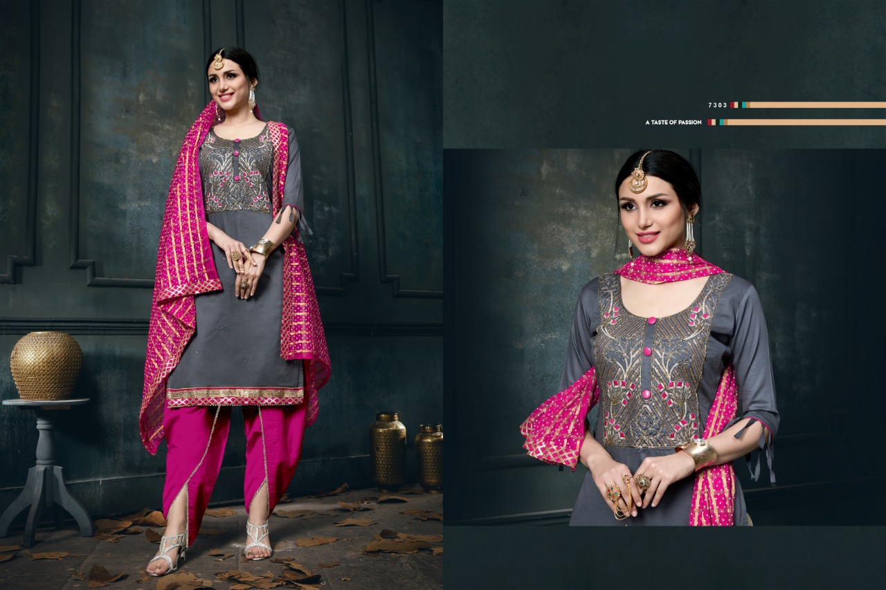 Sulatanna By Micro Designer 7301 To 7312 Series Beautiful Suits Colorful Stylish Fancy Colorful Casual Wear & Ethnic Wear Heavy Jam Cotton Embroidered Dresses At Wholesale Price