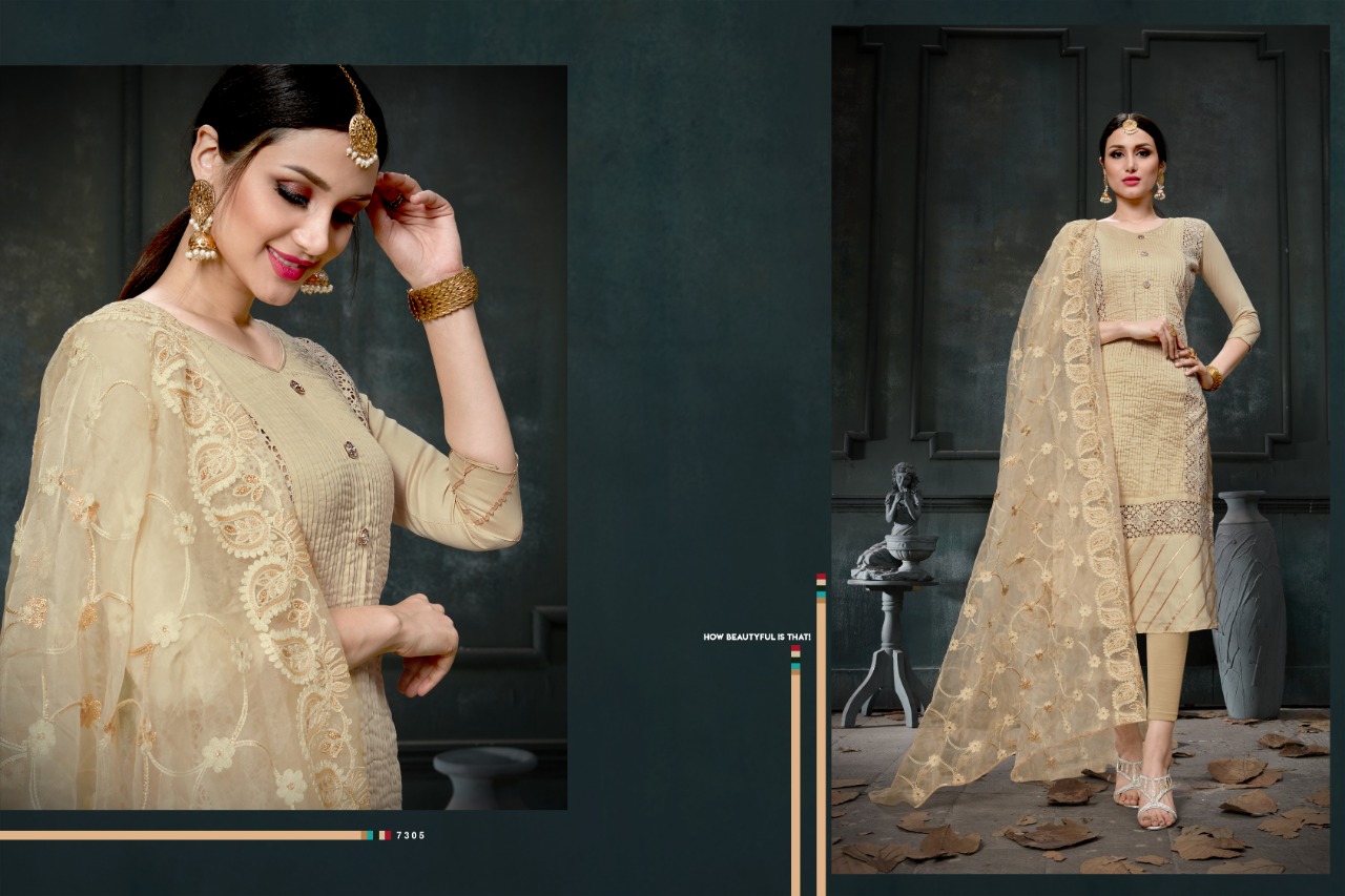 Sulatanna By Micro Designer 7301 To 7312 Series Beautiful Suits Colorful Stylish Fancy Colorful Casual Wear & Ethnic Wear Heavy Jam Cotton Embroidered Dresses At Wholesale Price