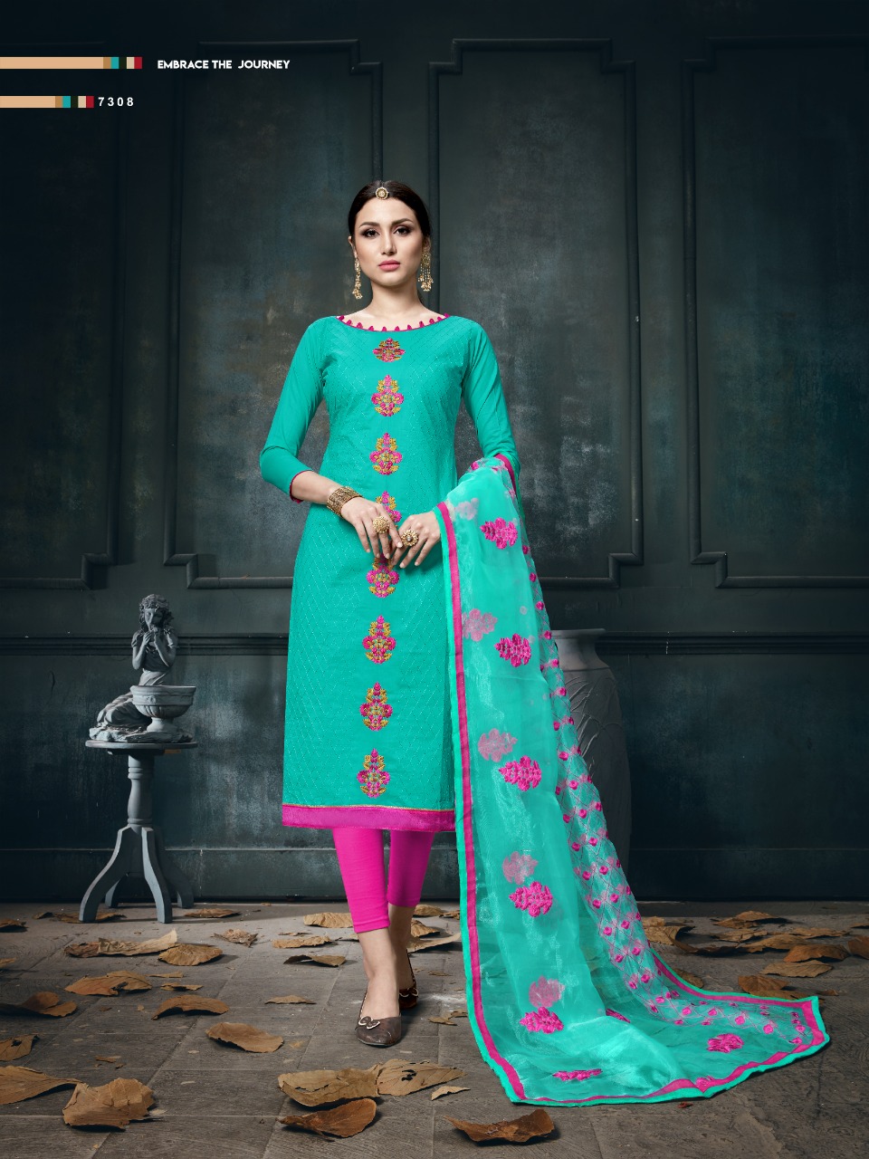 Sulatanna By Micro Designer 7301 To 7312 Series Beautiful Suits Colorful Stylish Fancy Colorful Casual Wear & Ethnic Wear Heavy Jam Cotton Embroidered Dresses At Wholesale Price
