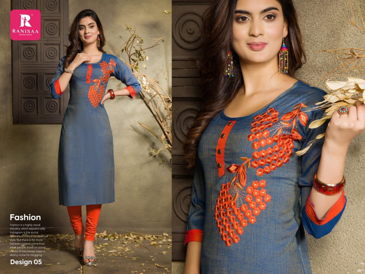 Swarupaa Vol-4 By Ranisa 01 To 08 Series Beautiful Stylish Fancy Colorful Casual Wear & Ethnic Wear Heavy Rayon Embroidery Kurti With Fancy Duppta Kurtis At Wholesale Price