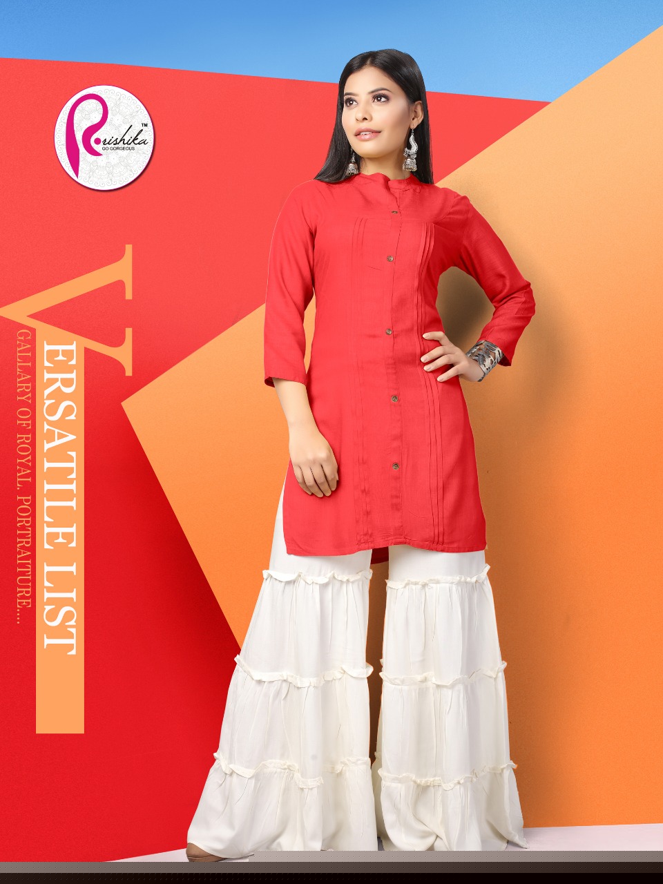Tanishk By Rishika 1011 To 1010 Series Stylish Fancy Colorful Collection Casual Wear & Ethnic Wear Rayon Slub Kurtis At Wholesale Price