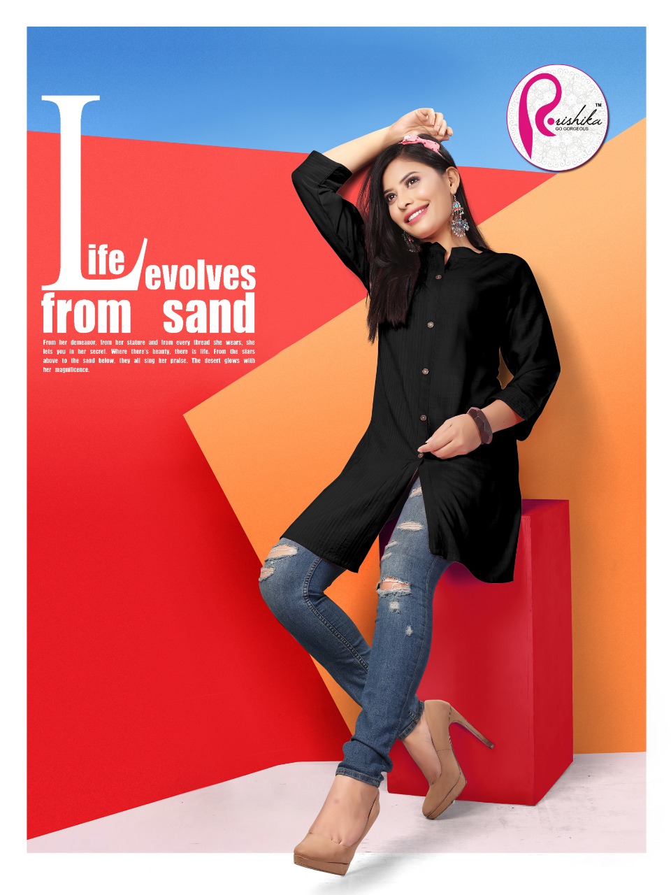 Tanishk By Rishika 1011 To 1010 Series Stylish Fancy Colorful Collection Casual Wear & Ethnic Wear Rayon Slub Kurtis At Wholesale Price