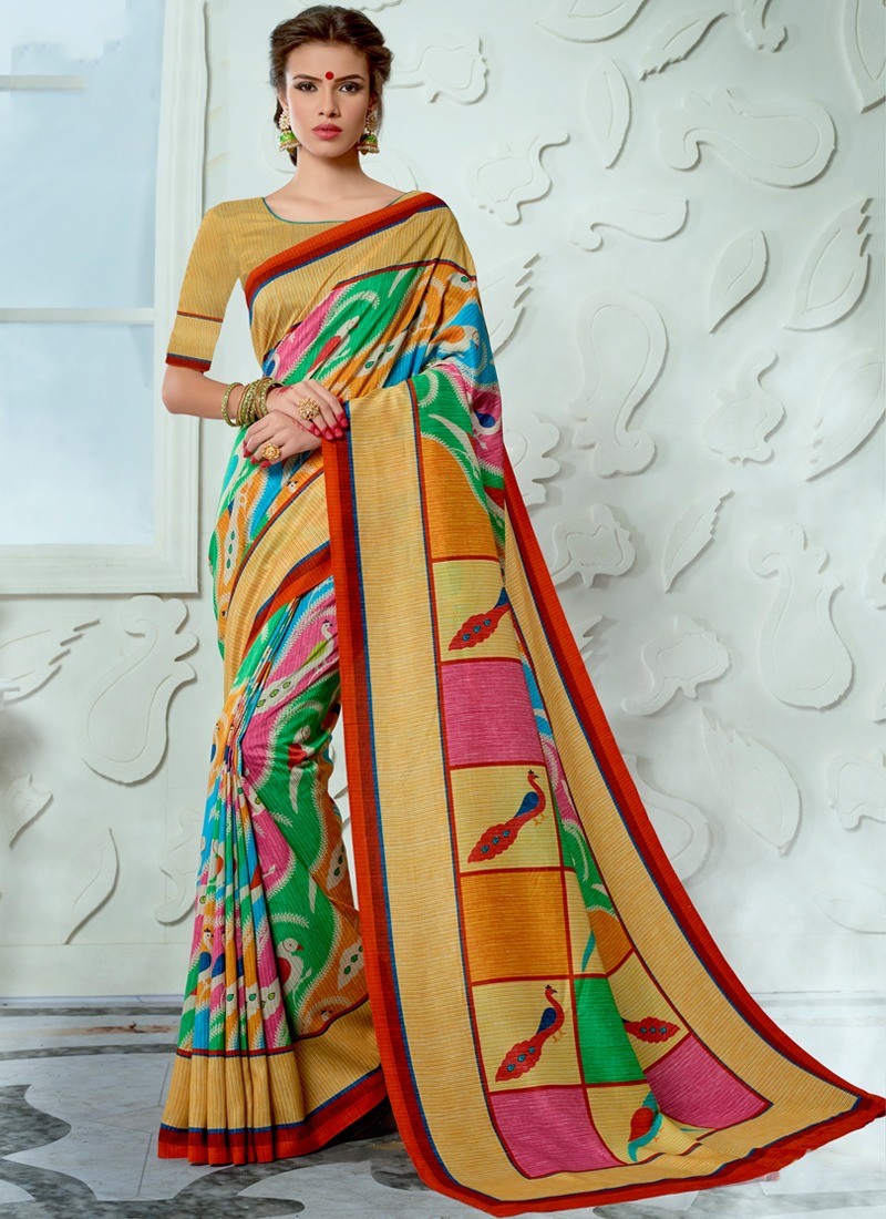 Tussar Silk Signature Collection Vol-1 By Aasvaa Indian Traditional Wear Collection Beautiful Stylish Fancy Colorful Party Wear & Occasional Wear Chanderi Silk Sarees At Wholesale Price