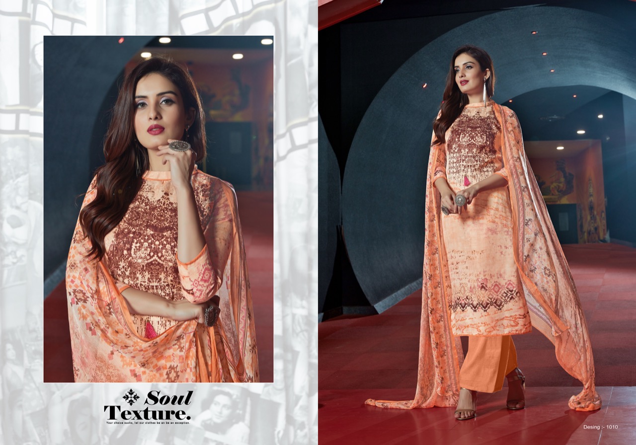 Zarina By Shri Vijay 1001 To 1010 Series Designer Suits Collection Beautiful Stylish Fancy Colorful Party Wear & Ethnic Wear Pure Pashmani Dobby Digital Style Printed Dresses At Wholesale Price